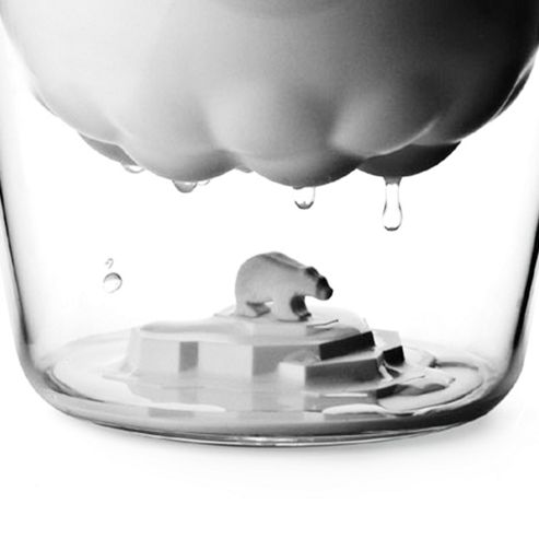 Image of Polar Ice Bucket And Tongs