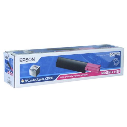 Image of Epson Al-c1100/cx11 Toner Cartridge Sc - Magenta