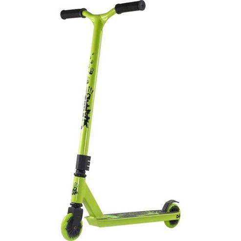 Image of Slamm Rage Classic Iii Scooter Abec 9 Bearing - Green For 8 Years And Older