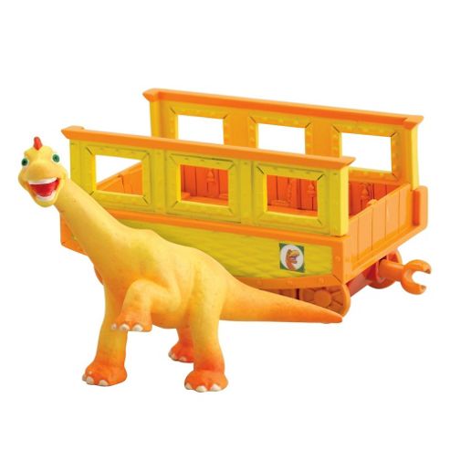 Image of Tomy Dinosaur Train - Ned With Train Car