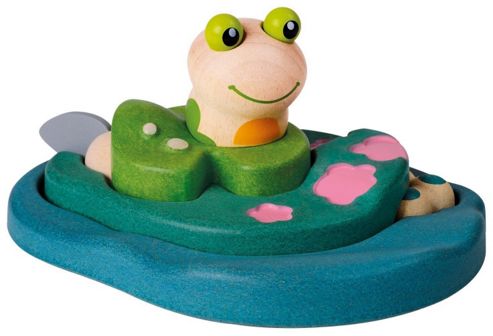 Image of Plan Toys Frog Life Puzzle