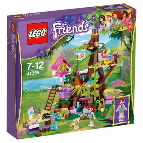 Image of Lego Friends Jungle Tree Sanctuary 41059