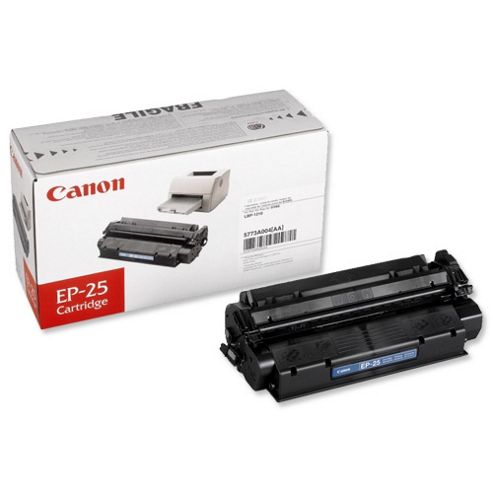 Image of Canon Ep-25 Black Toner Cartridge (yield 2,500 Pages)