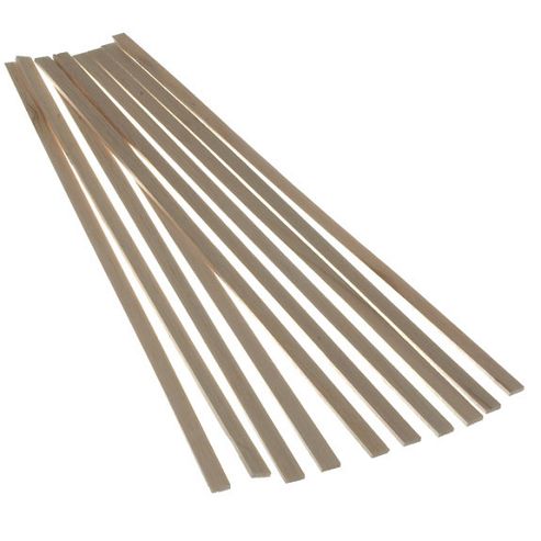 Image of Balsawood 3.2 X 12.6 X 450mm Bulk Pack 10