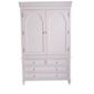 Thorndon Brittany 2 Over 2 Gents Robe in Antique White