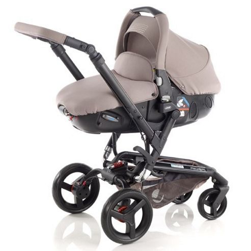 Image of Jane Rider Matrix Light 2 Travel System (cream)