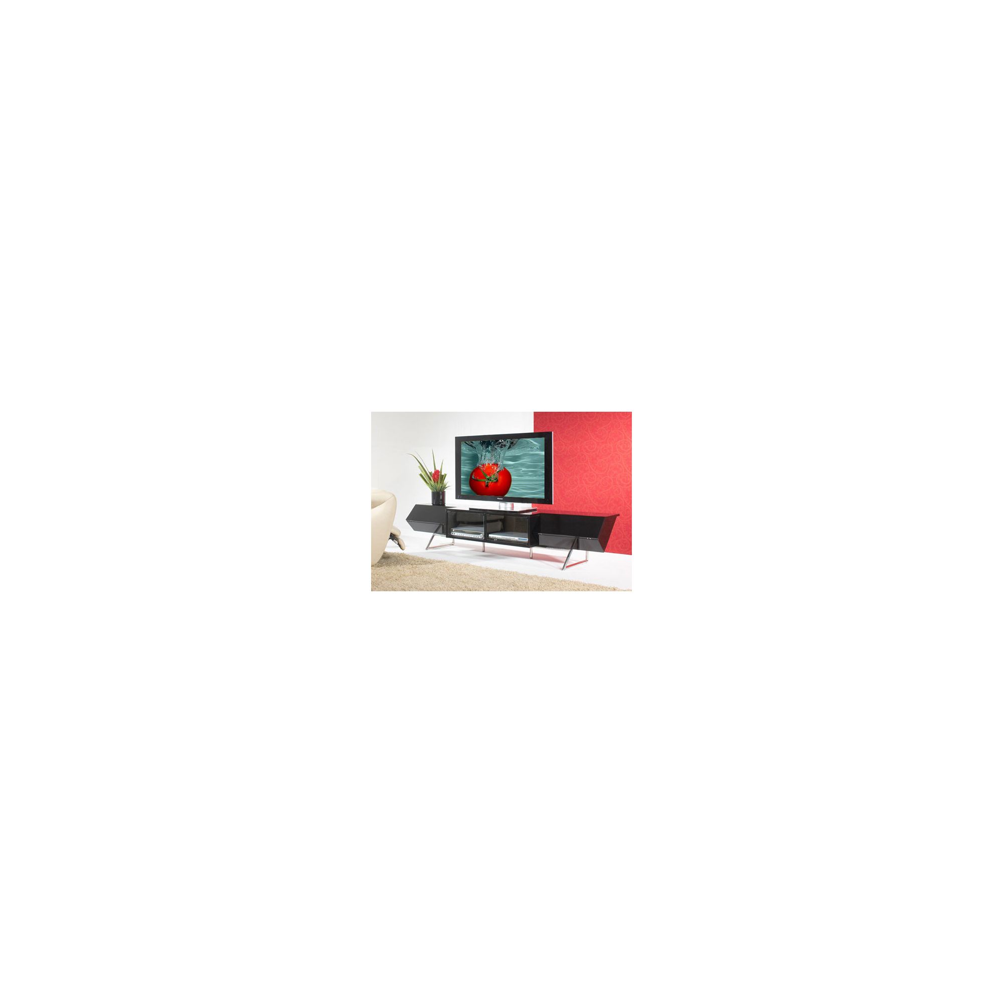 Triskom High Gloss TV Stand for LCD / Plasmas at Tesco Direct
