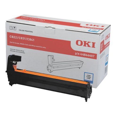 Image of Oki C831/ 841 Ep Drum Cartridge - Cyan