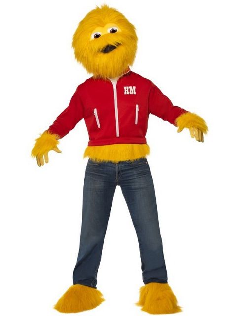 Image of Honey Monster - Adult Costume Size: 38-40