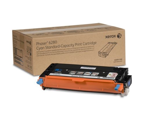 Image of Xerox Standard Capacity Toner Cartridge For Phaser 6121mfp - Yellow