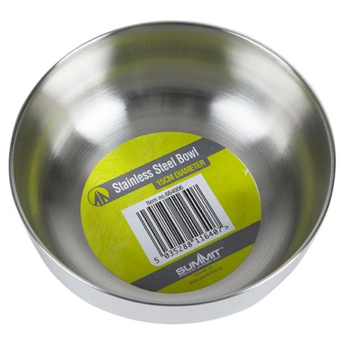 Image of Summit Stainless Steel Bowl