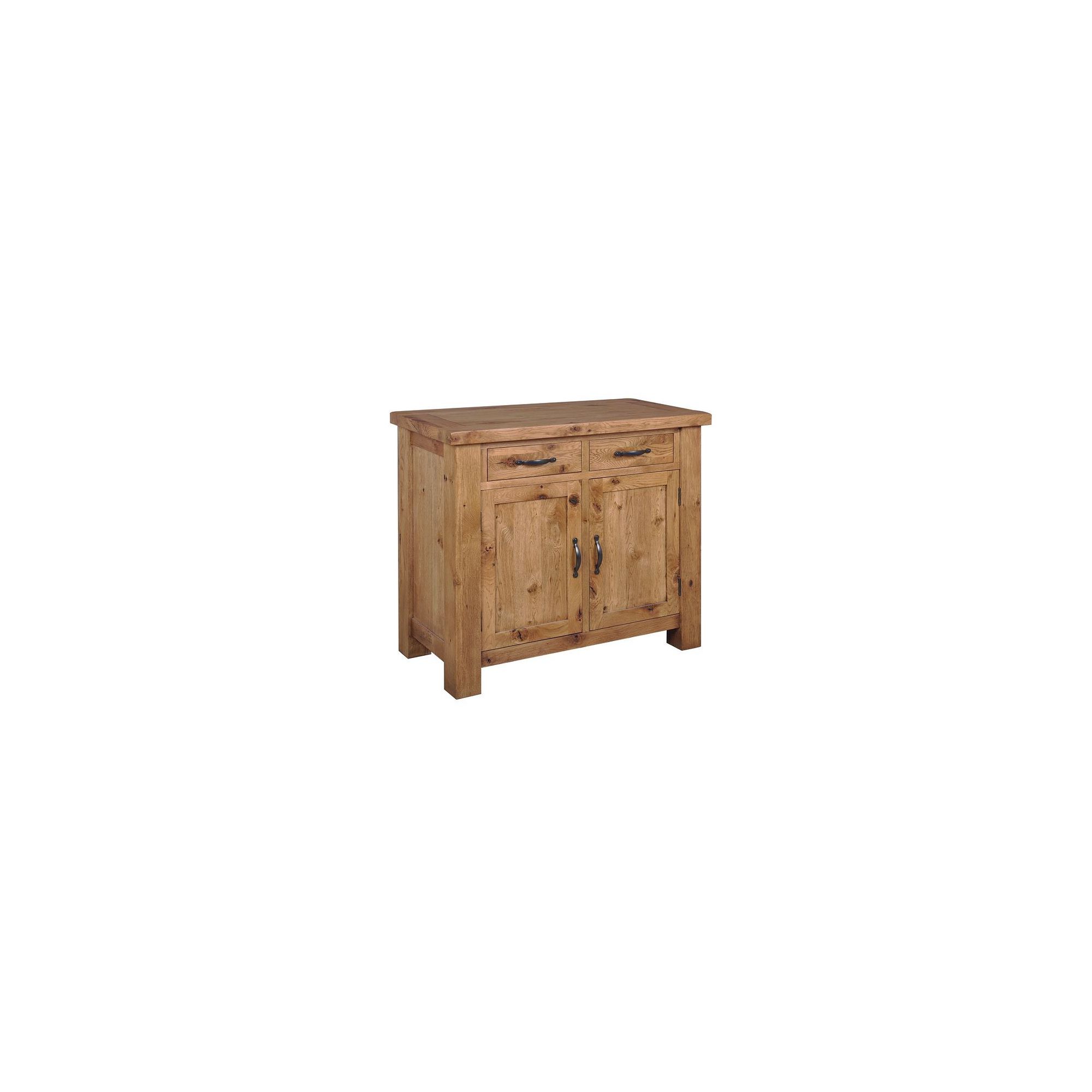 Origin Red Newland Oak Small Sideboard at Tesco Direct