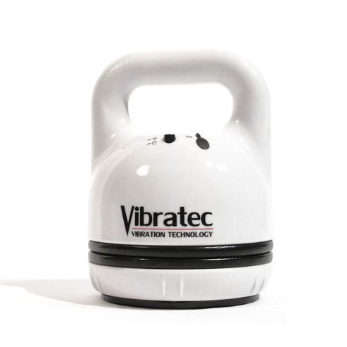 Image of Vibratec 3kg White Vibrabell Kettlebell