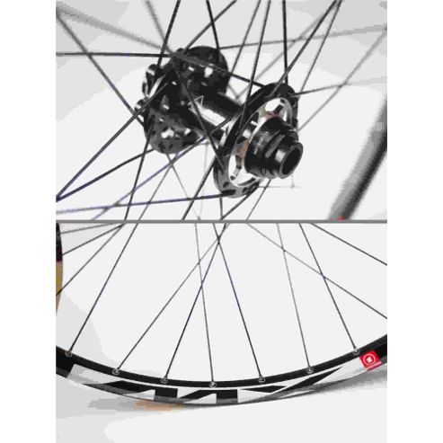 Image of Momentum Boulder Mx/15mm 26 Front Disc Wheel. Mach 1 Mx Disc Rim / Acor 15mm Hub