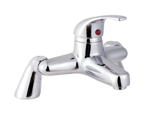Image of Ultra Eon Single Lever Bath Filler In Chrome