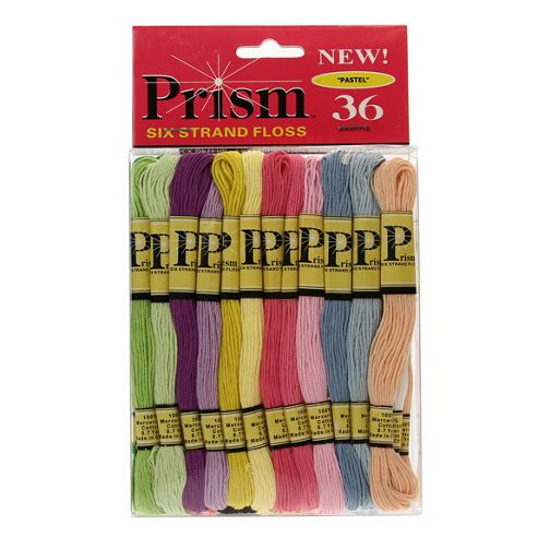 Image of Prism Cotton Thread Set - Pastel 2