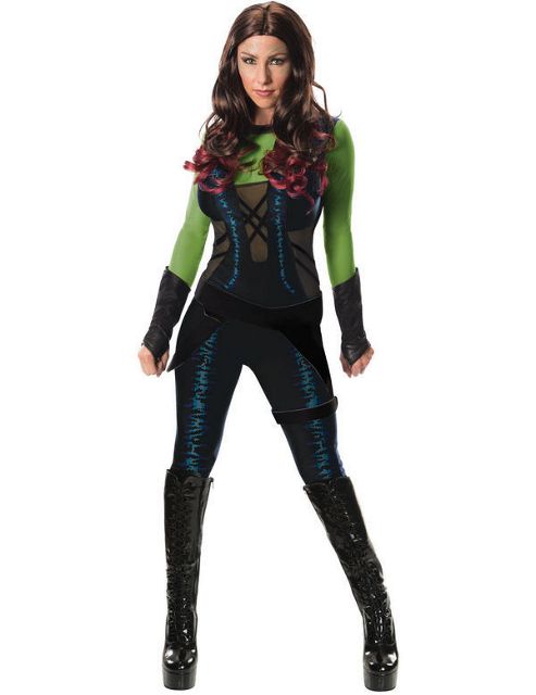 Image of Guardians Of The Galaxy Gamora Adult Costume Large