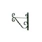 Tom Chambers Br11 H/D Scr H.Baskt Bracket Black 16In P