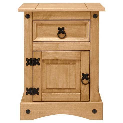 Image of Cordoba Bedside Table, Solid Wood