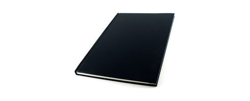 Image of Q-connect Manuscript Book A4 Indexed 96 Pages