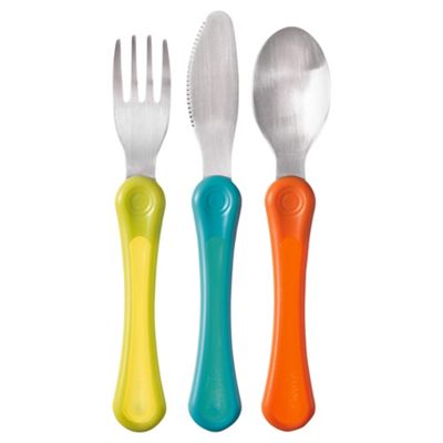Tommee Tippee Explora First Grown Up Cutlery Set