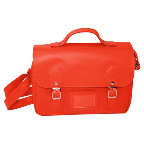 Image of Satchel Insulated Lunch Bag, Red
