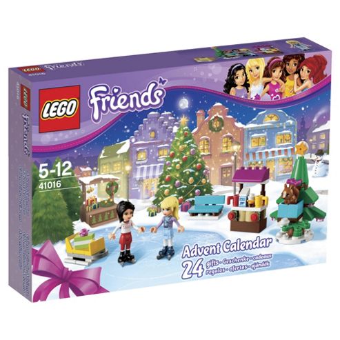 Image of Lego Friends Advent Calendar 41016