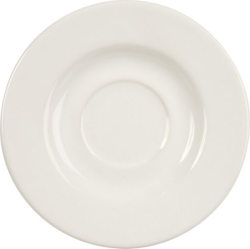 Image of Waechtersbach Fun Factory Coffee And Tea Saucer In White (set Of 4)