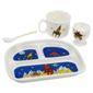 Robert the Robot 4 piece Ceramic Breakfast Set