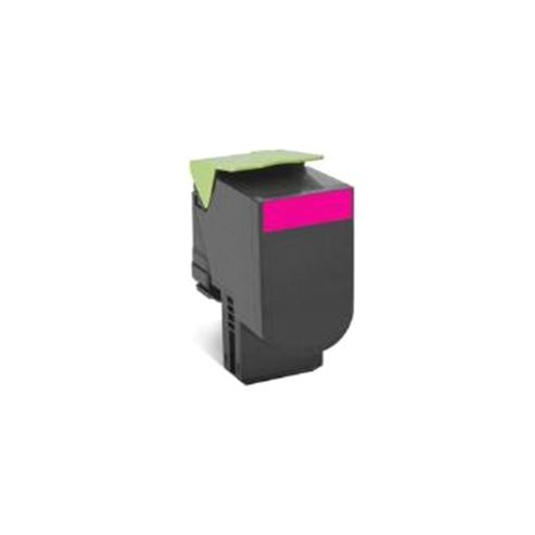 Image of Lexmark 802xm Extra High Yield (magenta) Toner Cartridge (4000 Pages)