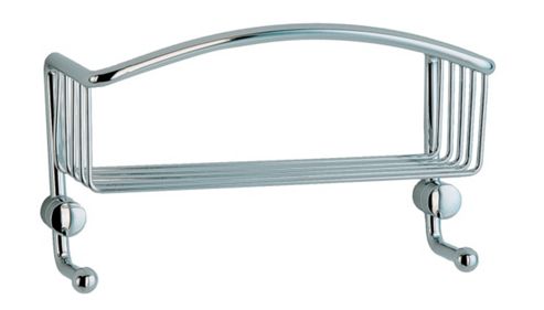 Image of Smedbo Cabin Soap Basket - Polished Chrome