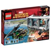 LEGO Super Heroes Iron Man: Malibu Mansion Attack 76007