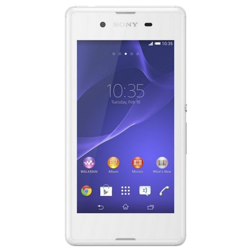 Image of Vodafone Sony Xperia--- E3 White