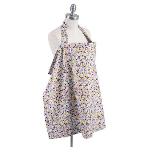 Image of Bebe Au Lait Nursing Cover - Hot Dots