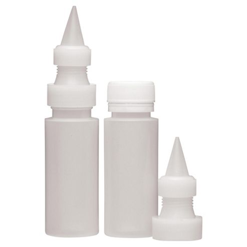 Image of Kitchencraft Sweetly Does It Icing Bottle, Set Of 2