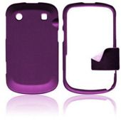 Blackberry Bold Touch 9900 U-Bop ShadowSHELL Case, Charcoal Purple