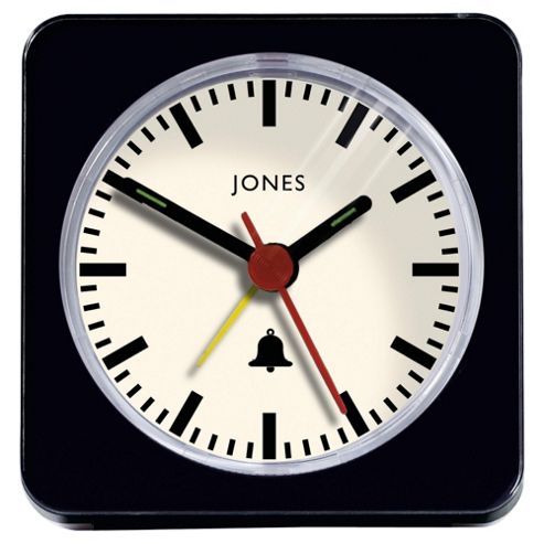 Image of Jones & Co Sleep Alarm Clock, Black