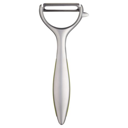 Image of Kitchencraft Colourworks Swivel Vegetable Peeler, Green