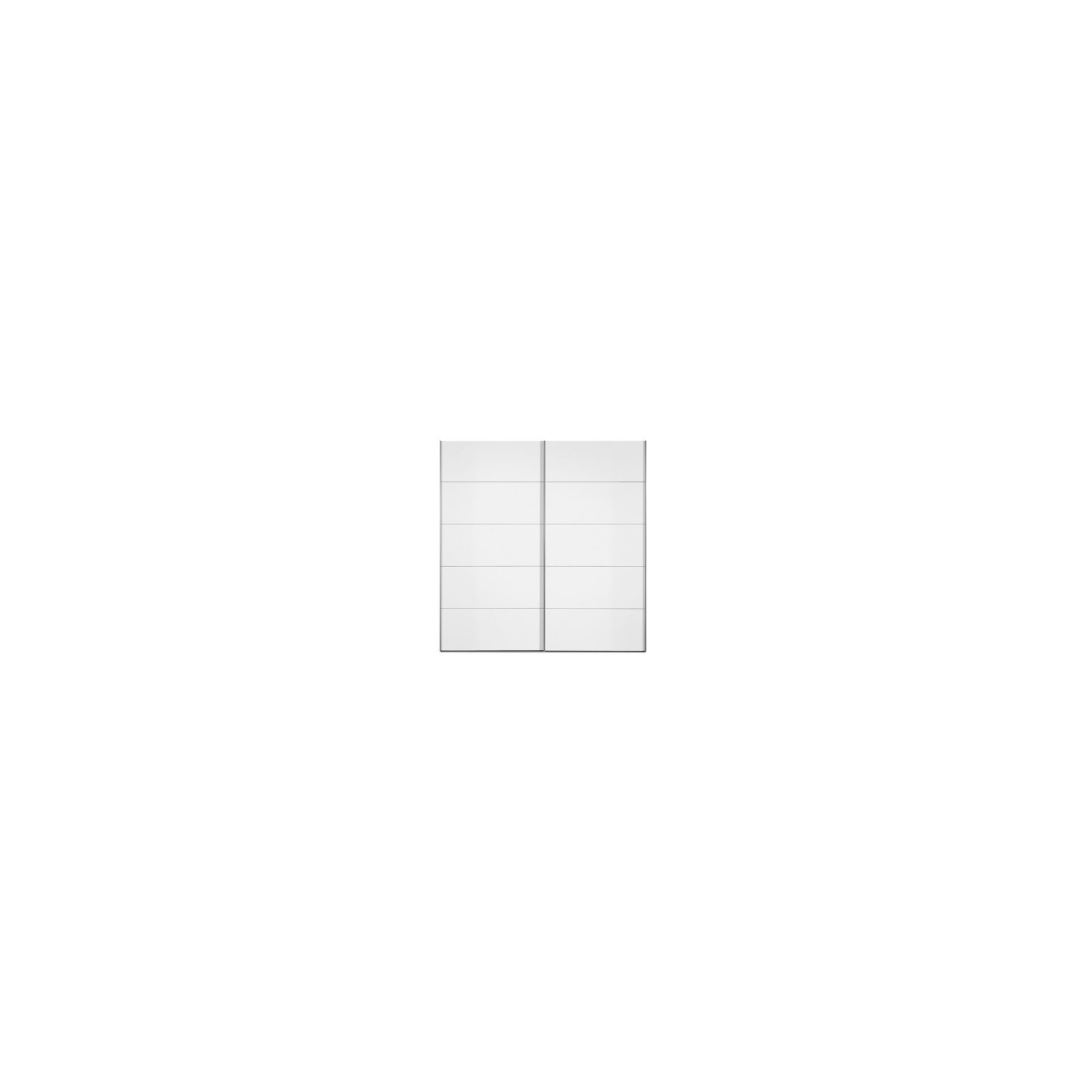 Arte-M Inline Sliding Door Wardrobe - White at Tescos Direct