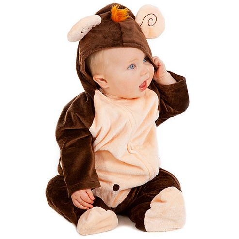 Image of Little Monkey - Baby Costume 12-18 Months