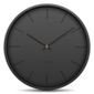 Leff Tone Wall Clock - Black