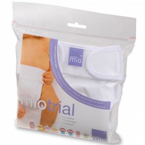 Image of Bambino Mio Miosoft Trial Pack - Small (white)
