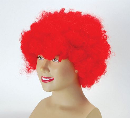 Image of Afro Wig - Red