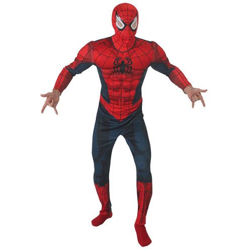Image of Spider-man Deluxe - Adult Costume Size: 38-42