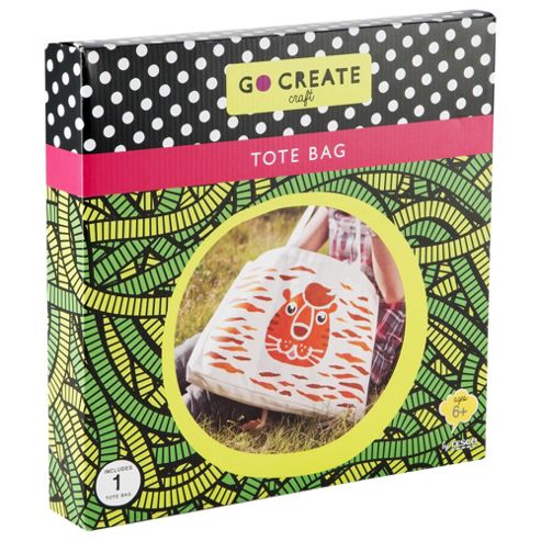 Image of Go Create Tote Bag