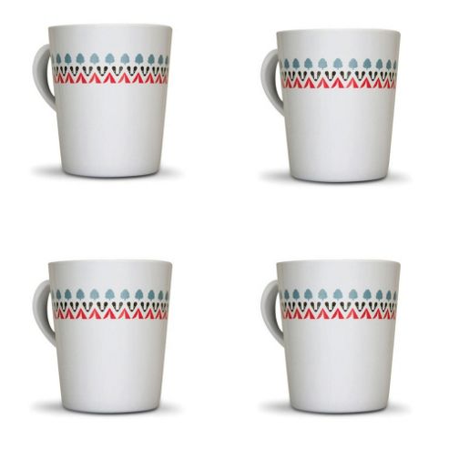 Image of Witley Melamine Mug (pack Of 4)
