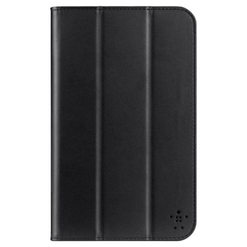 Image of Belkin Samsung Tab 3 8in Black Tri Fold Folio