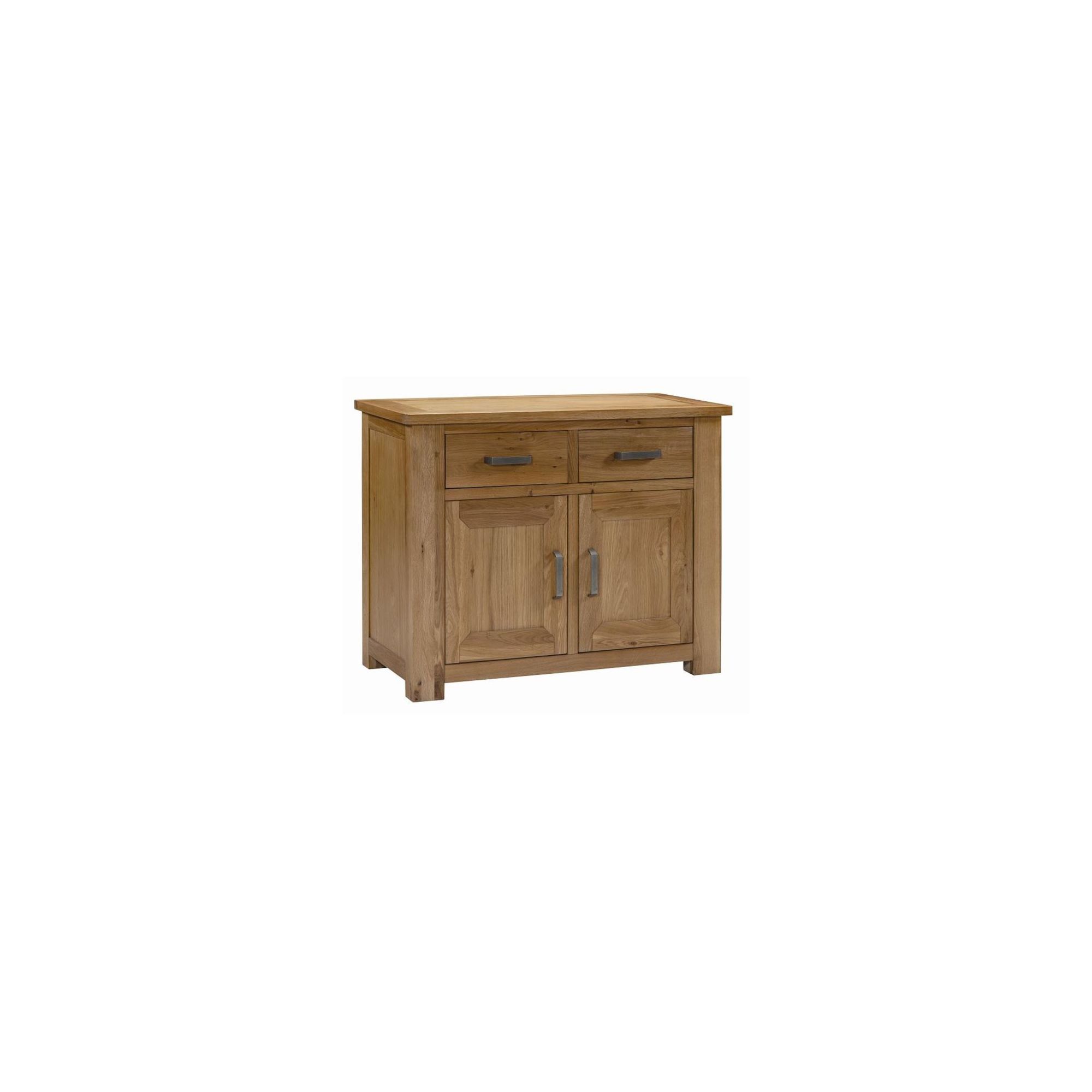 Kelburn Furniture Lyon Small Sideboard in Light Oak Matt Lacquer at Tesco Direct