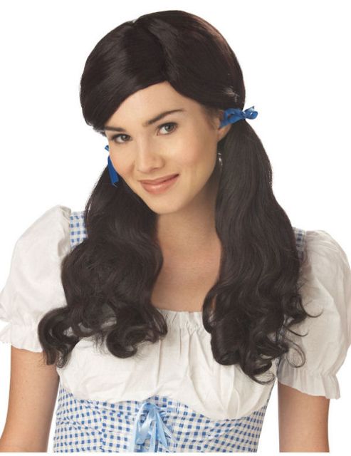 Image of Adult Farmgirl Brown Wig