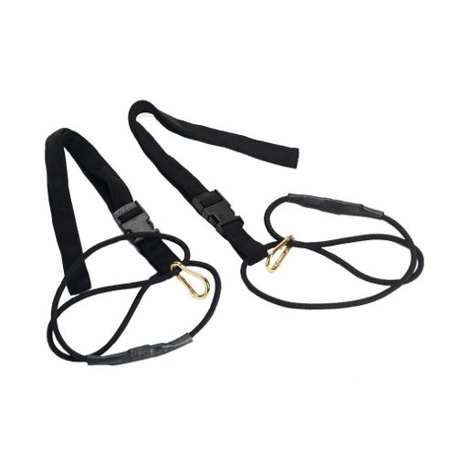 Image of Bbe Pro Adjustable Floor To Ceiling Ball Straps